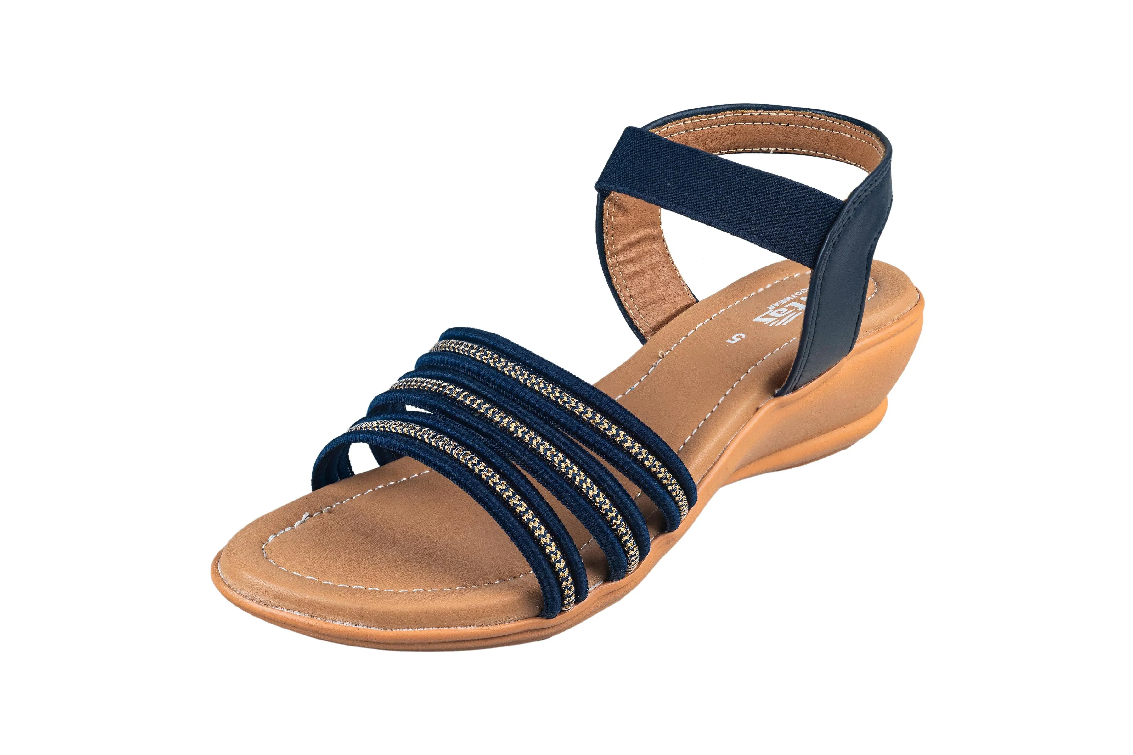 Titas Ladies Blue Sandal