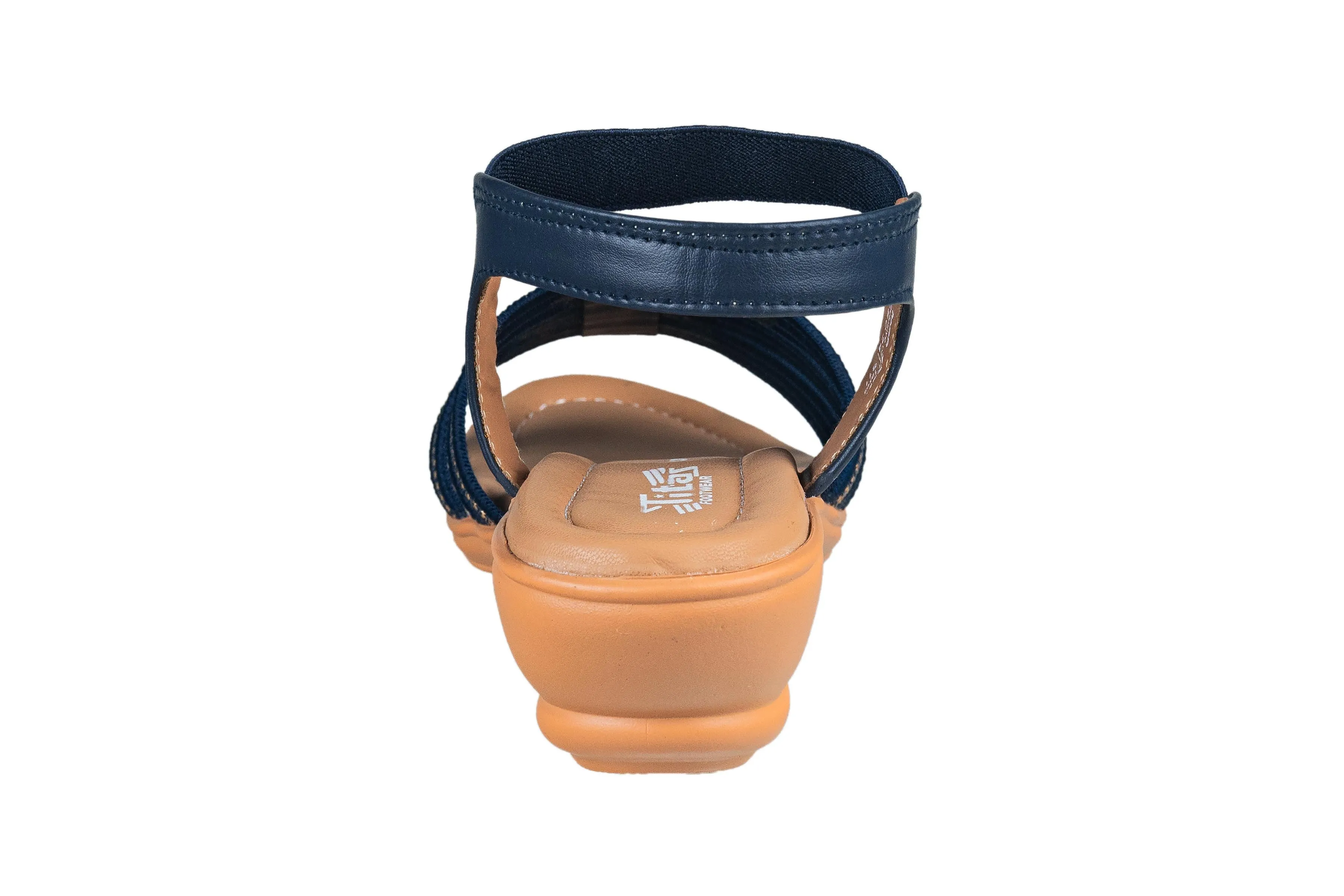 Titas Ladies Blue Sandal