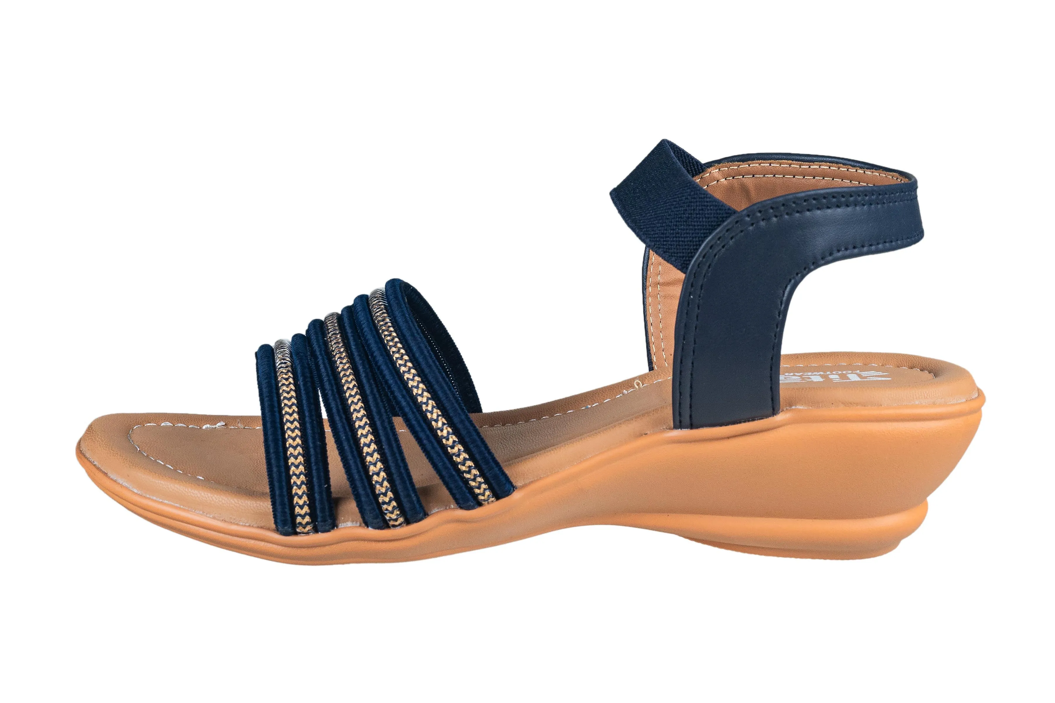 Titas Ladies Blue Sandal