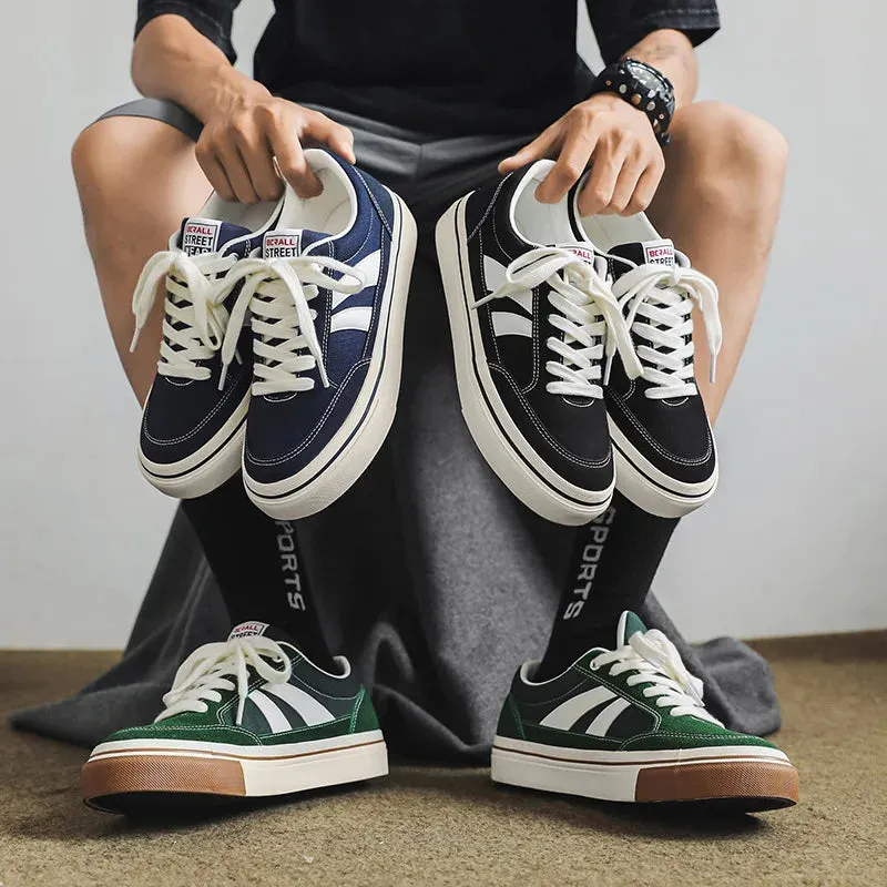 Tênis Canvas Fresh Casual Solado Reto