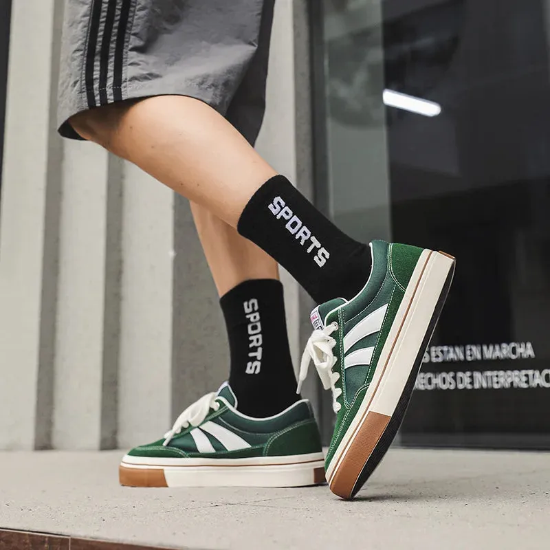 Tênis Canvas Fresh Casual Solado Reto