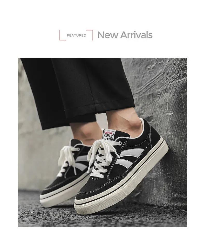 Tênis Canvas Fresh Casual Solado Reto