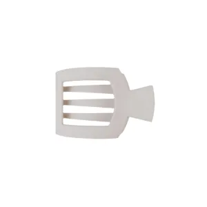 Toasted Small Flat Square Hair Clip