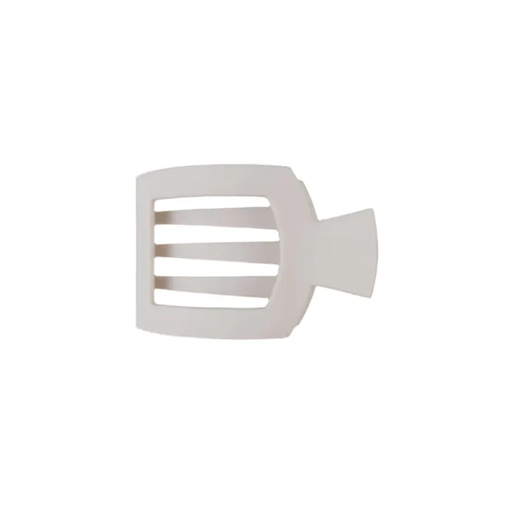 Toasted Small Flat Square Hair Clip