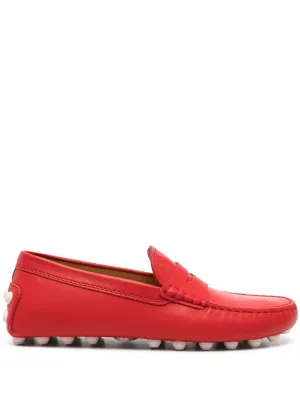 Tod's Gommino Bubble leather penny loafers