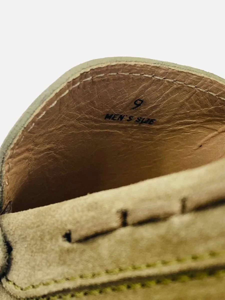 TOD'S Gommino Taupe Loafers 43