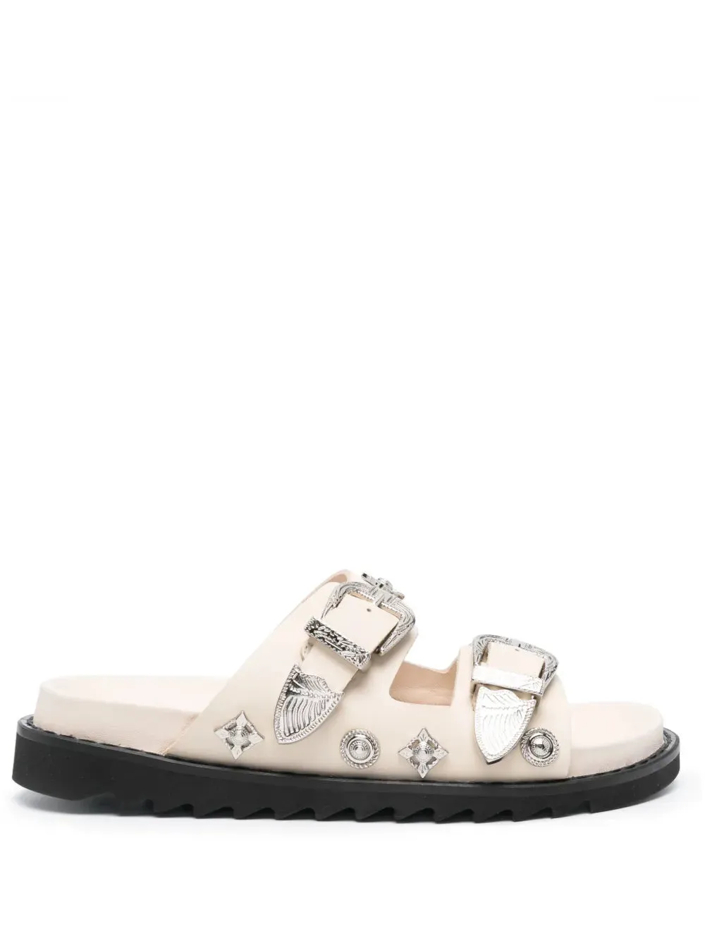 Toga Pulla stud-embellished leather slides