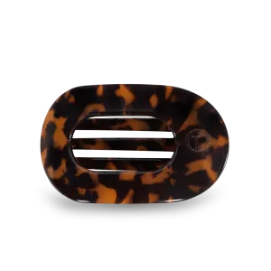 Tortoise Small Round Flat Clip