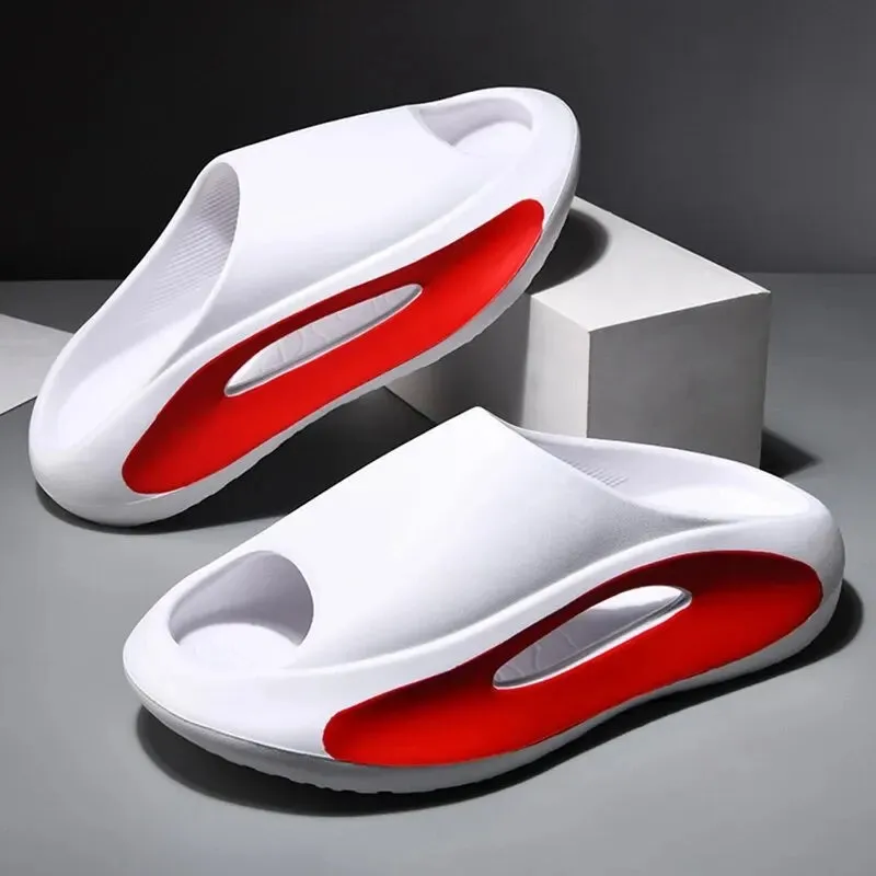 Torun Men’s Thick EVA Recovery Slide Slippers