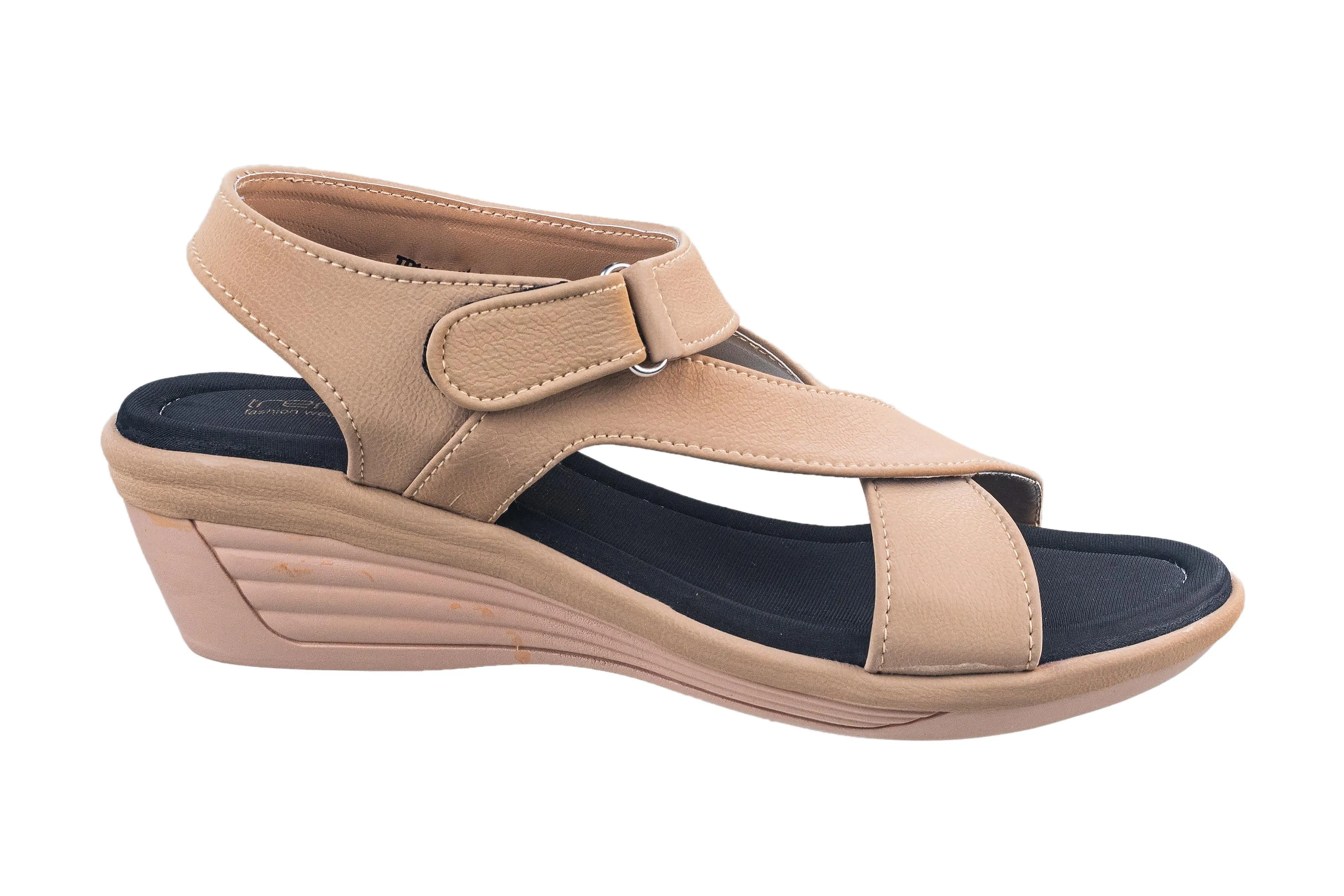 Trendz Ladies Beige Sandal