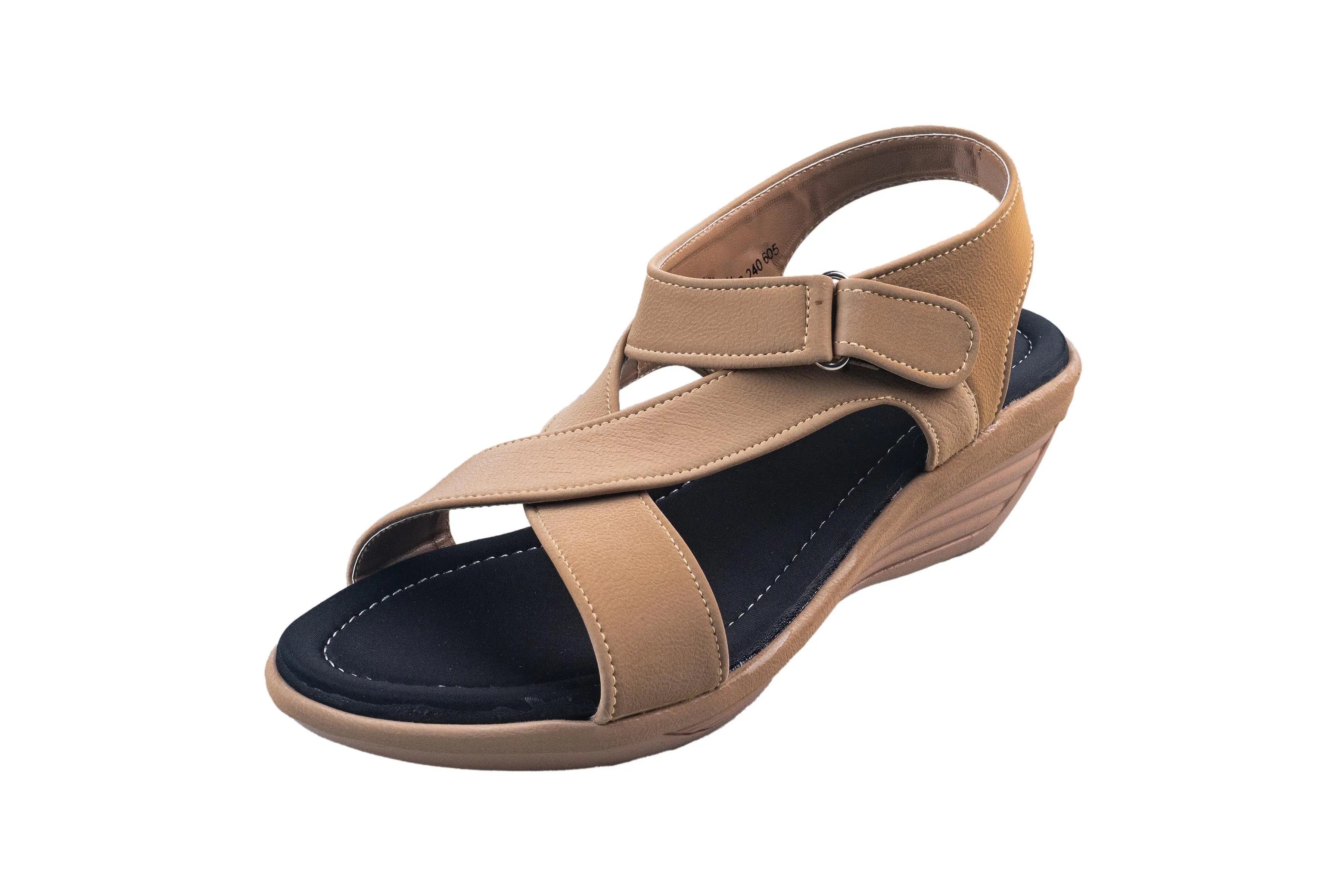Trendz Ladies Beige Sandal