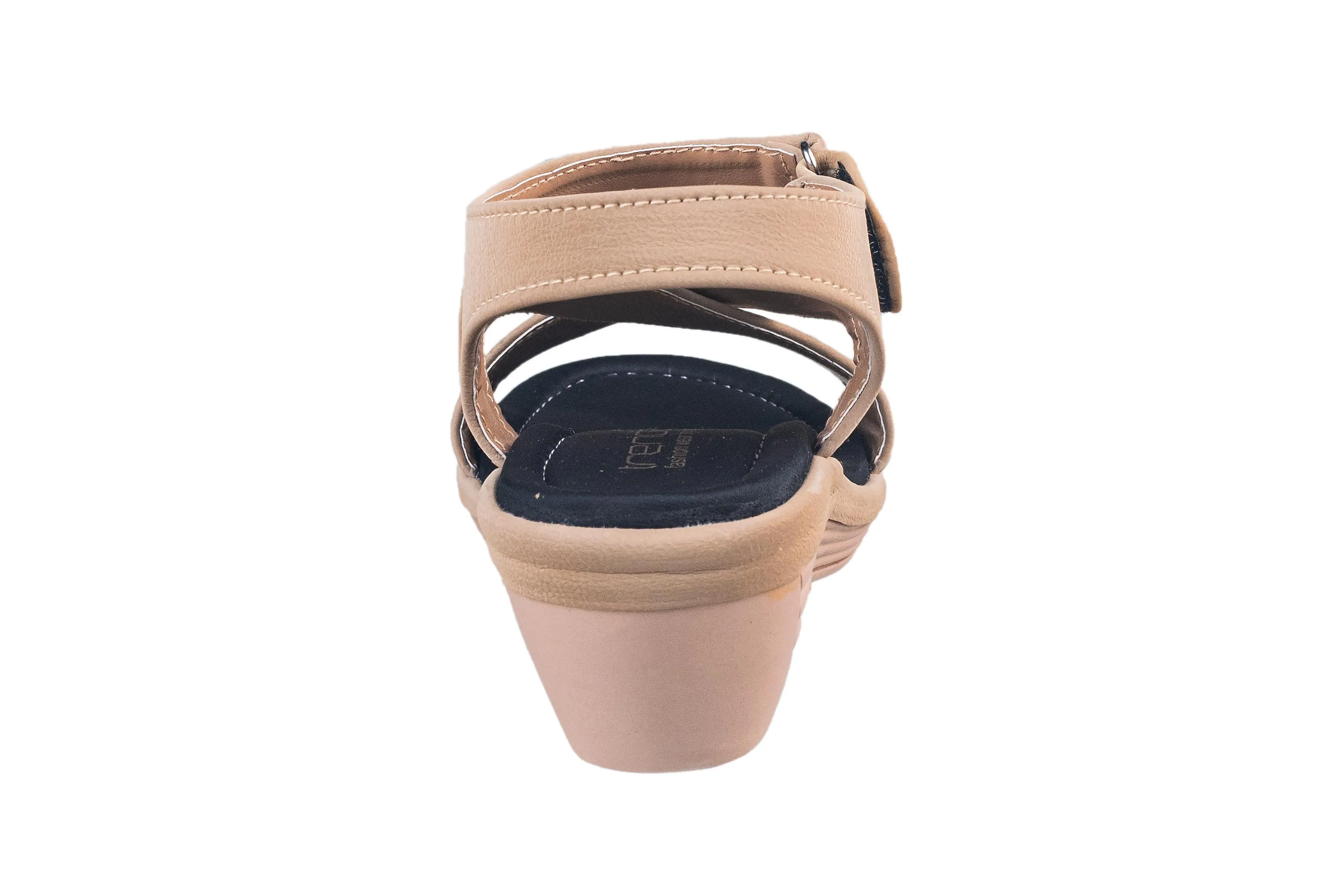 Trendz Ladies Beige Sandal