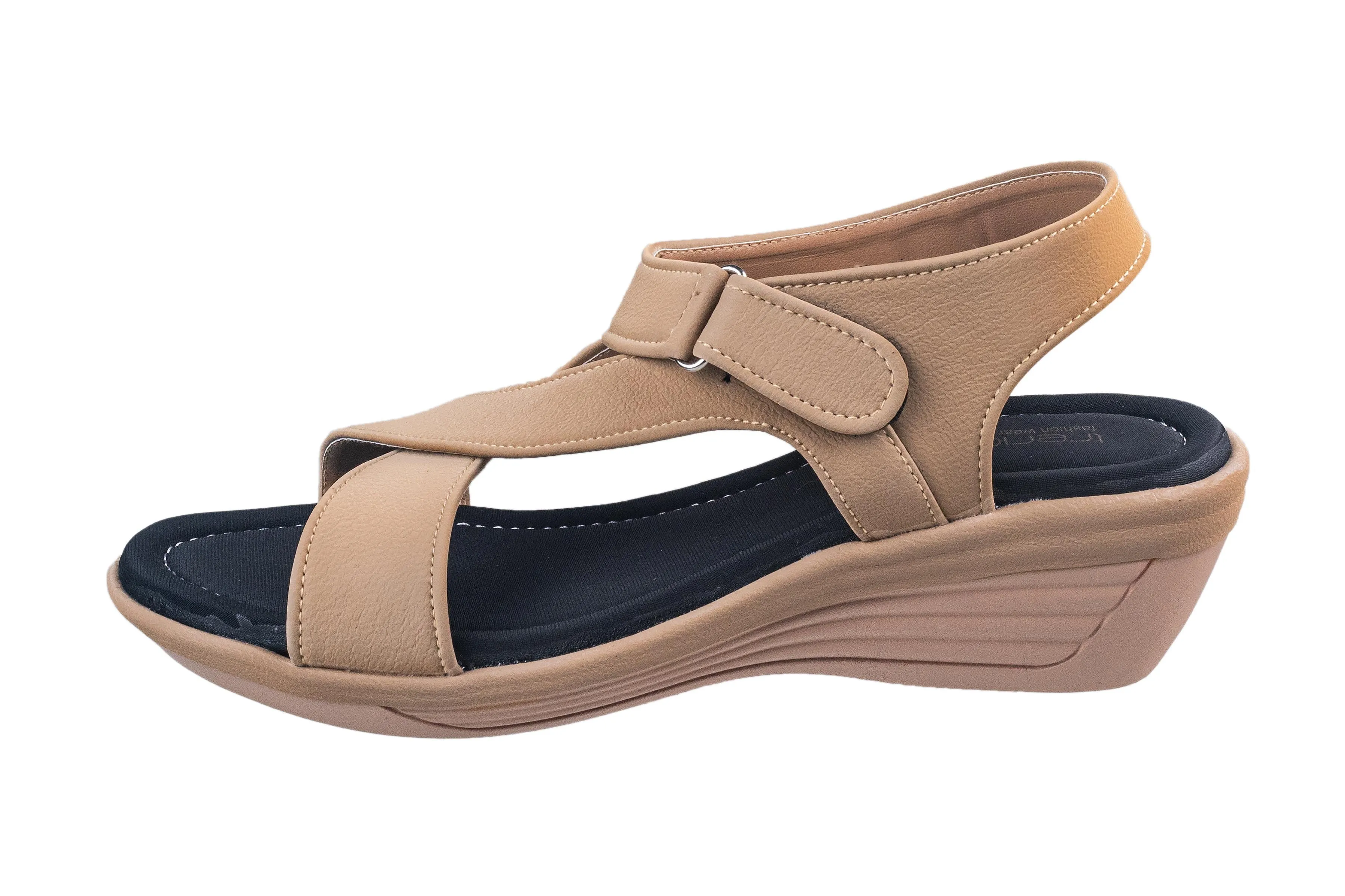 Trendz Ladies Beige Sandal