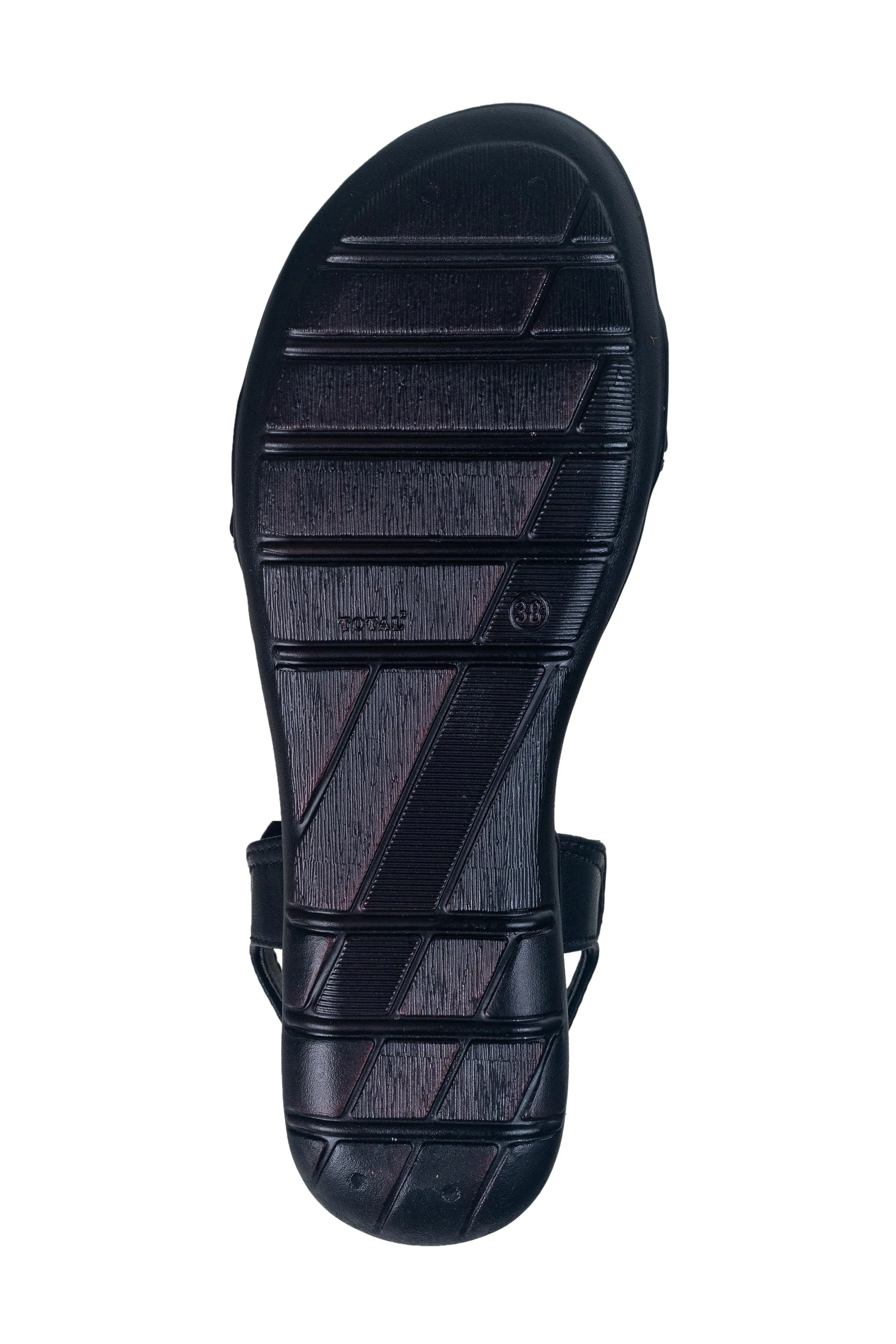 Trendz Ladies Black Sandal