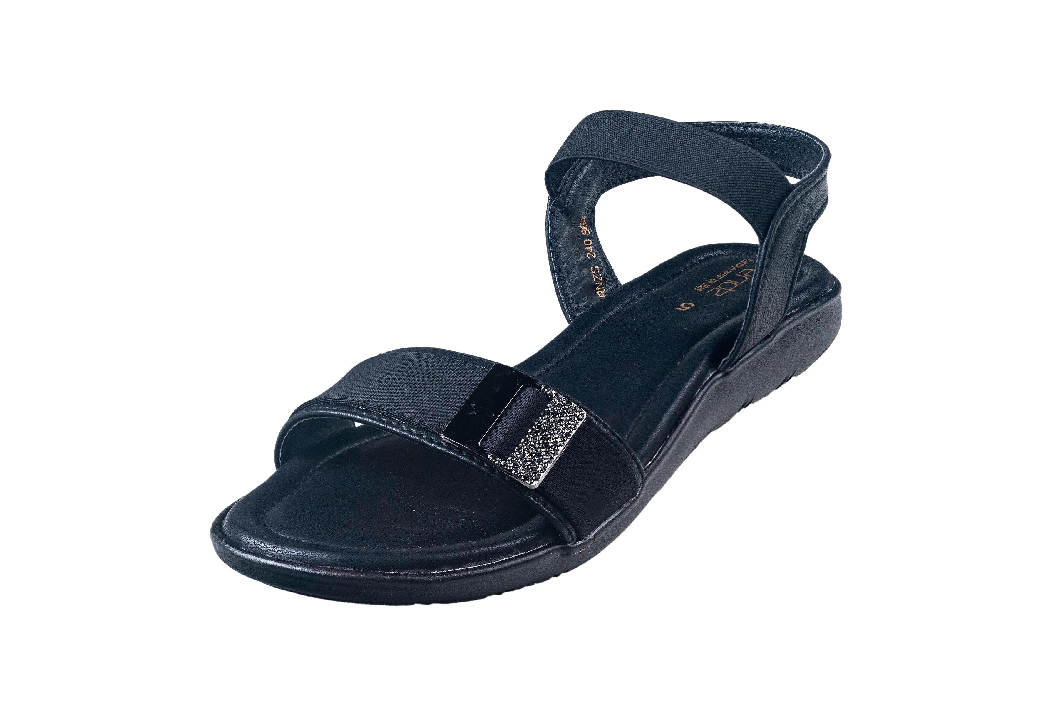 Trendz Ladies Black Sandal
