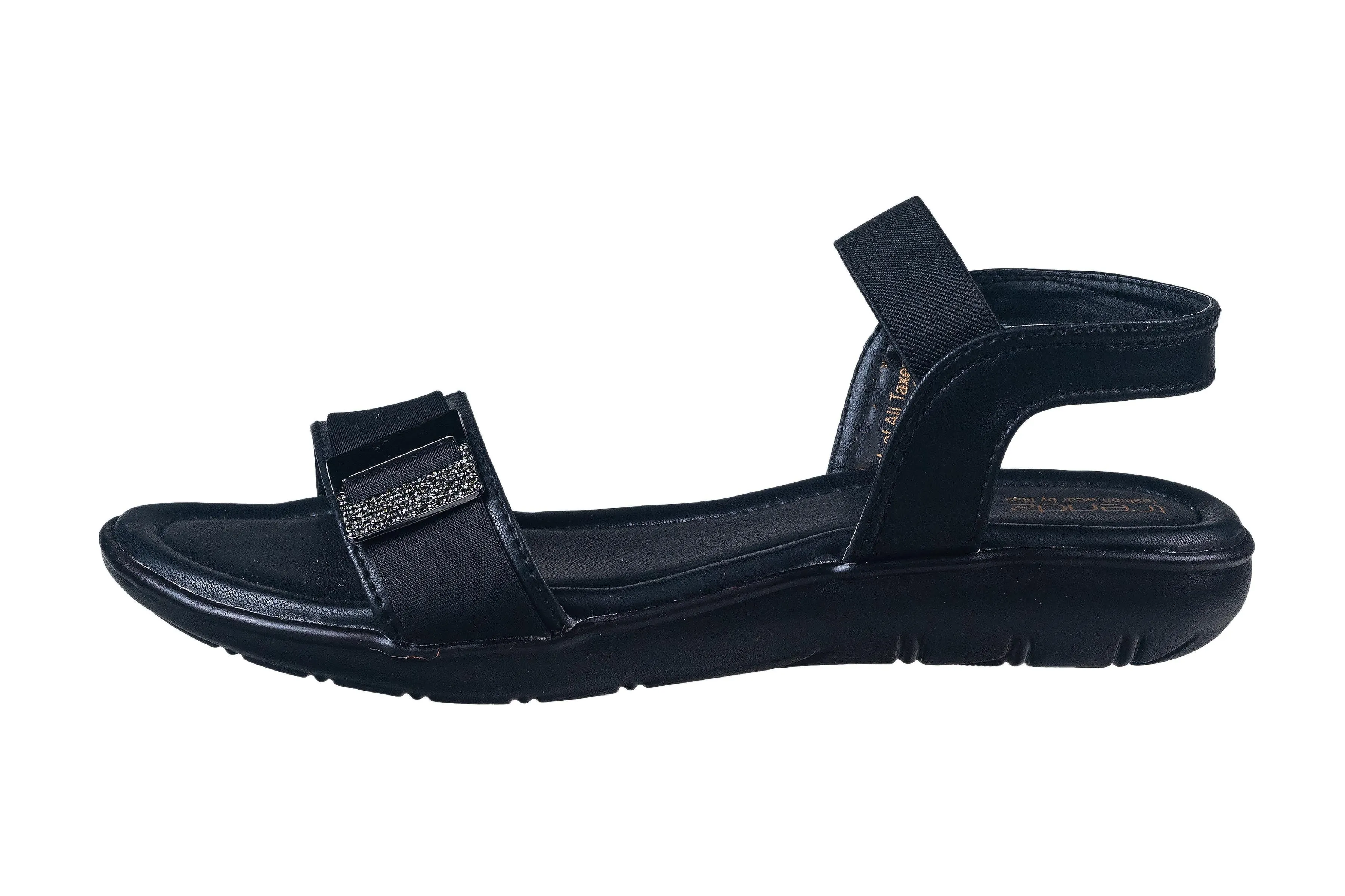 Trendz Ladies Black Sandal