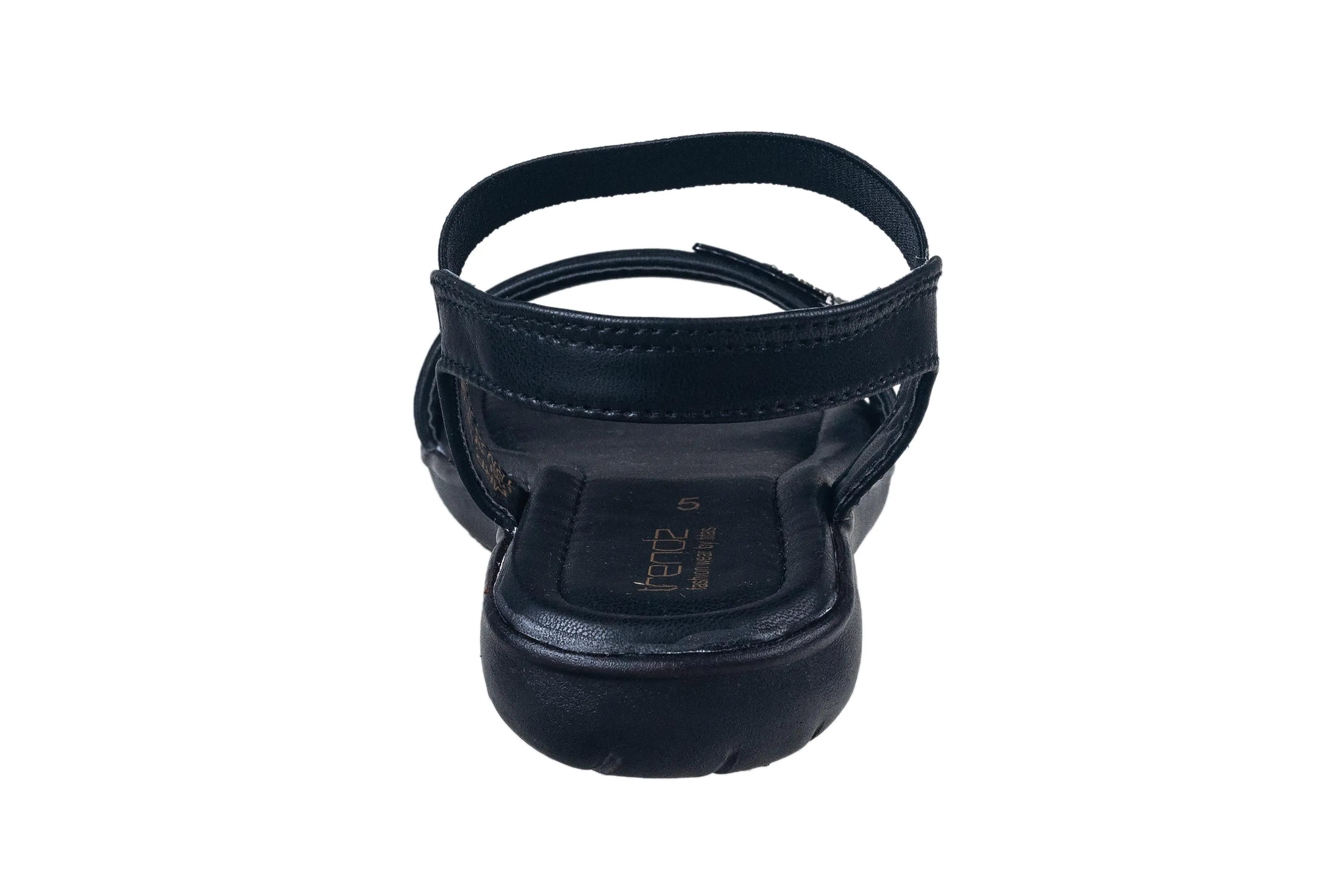 Trendz Ladies Black Sandal