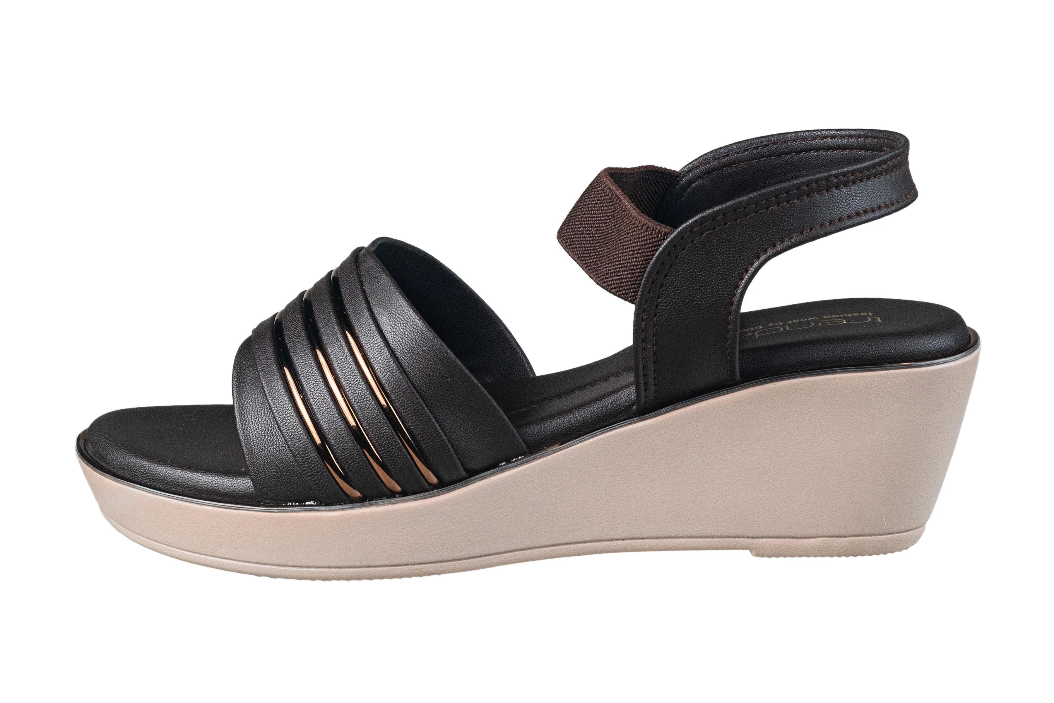 Trendz Ladies Coffee Sandal