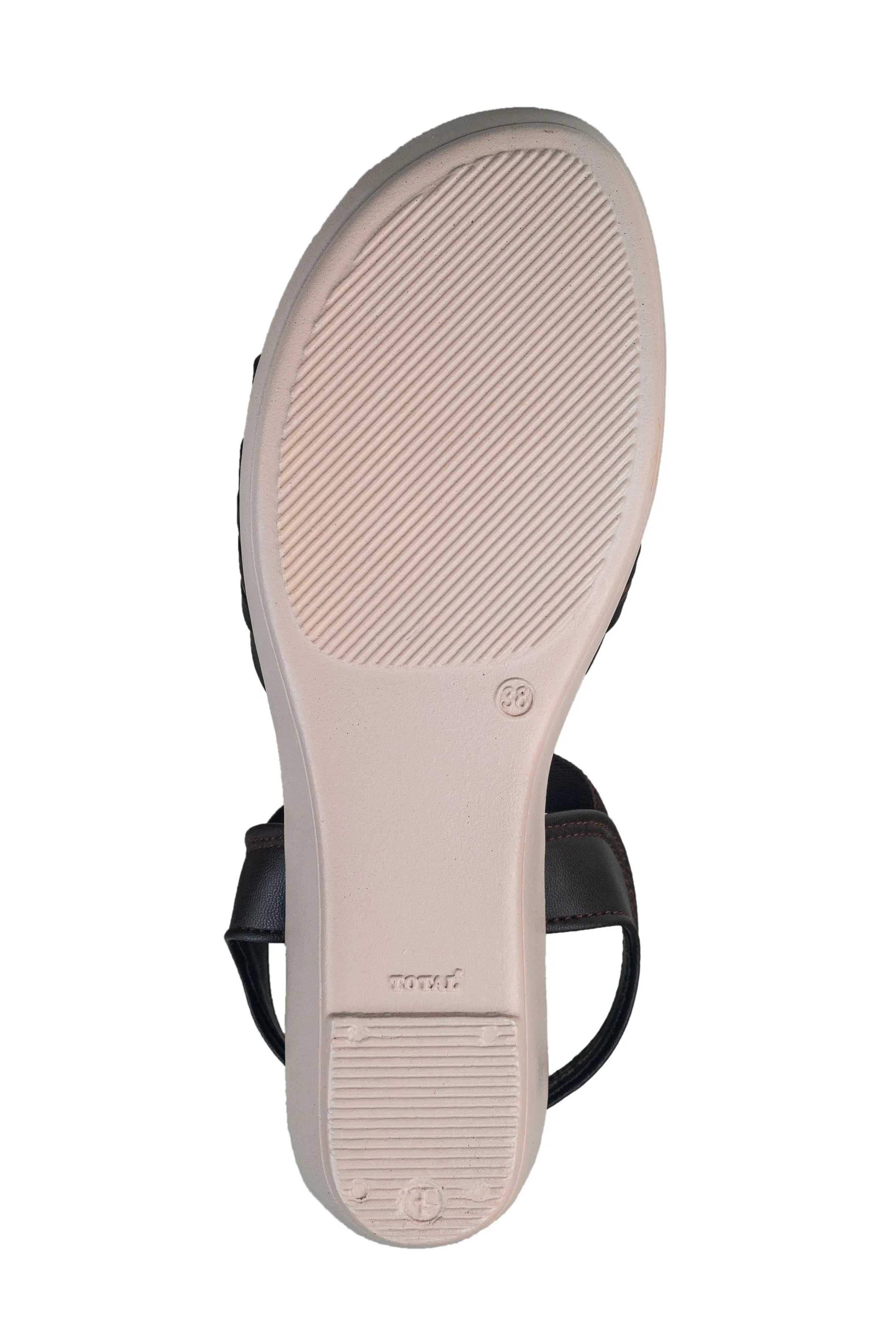 Trendz Ladies Coffee Sandal