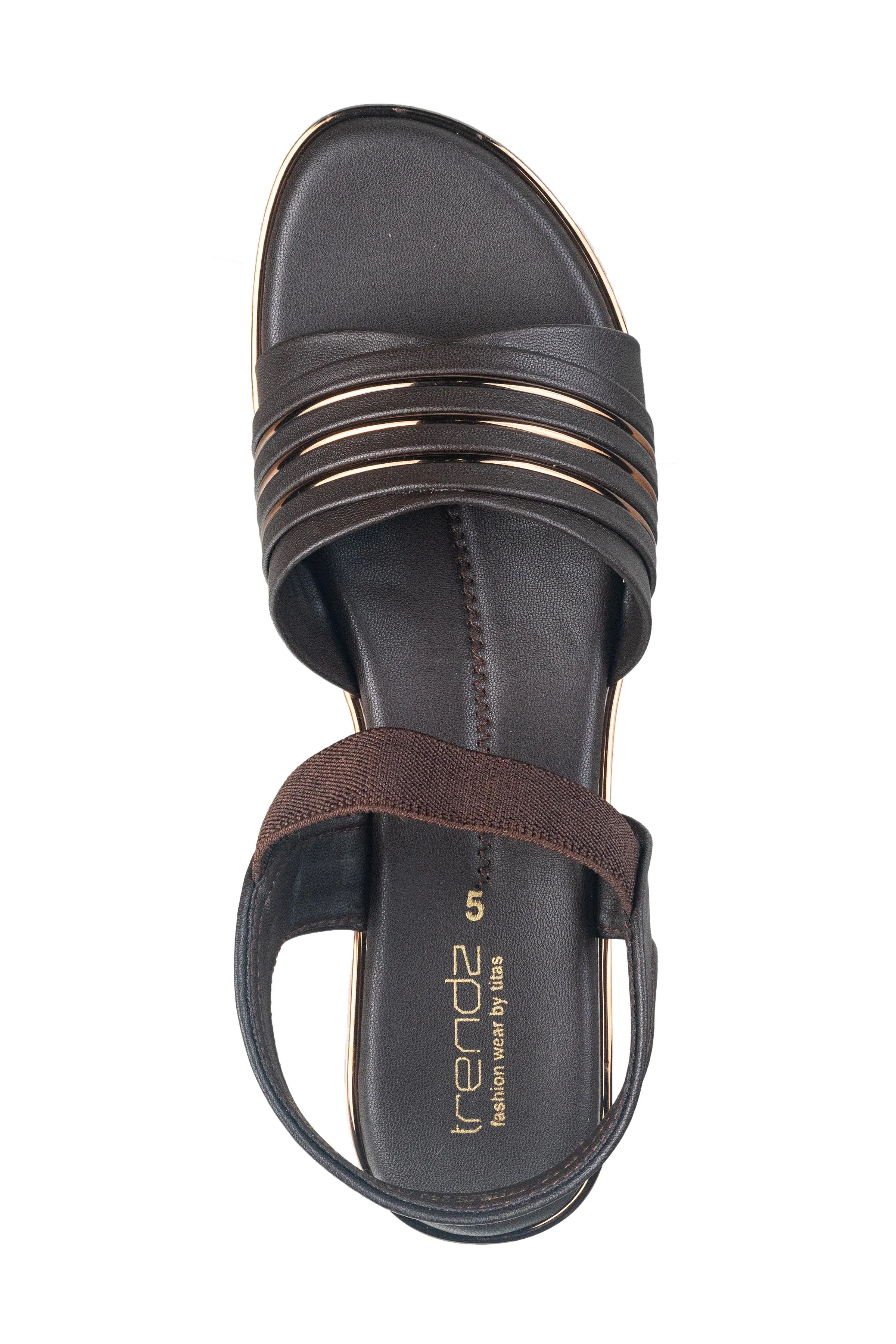 Trendz Ladies Coffee Sandal