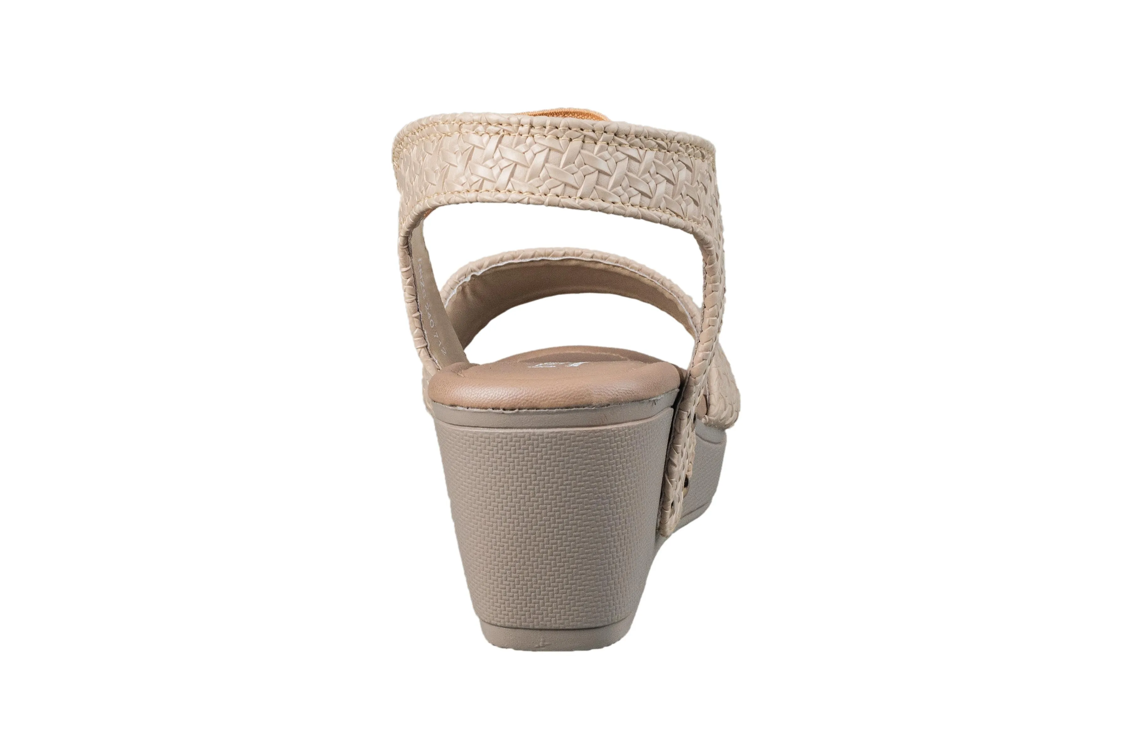 Trendz Ladies Cream Sandal