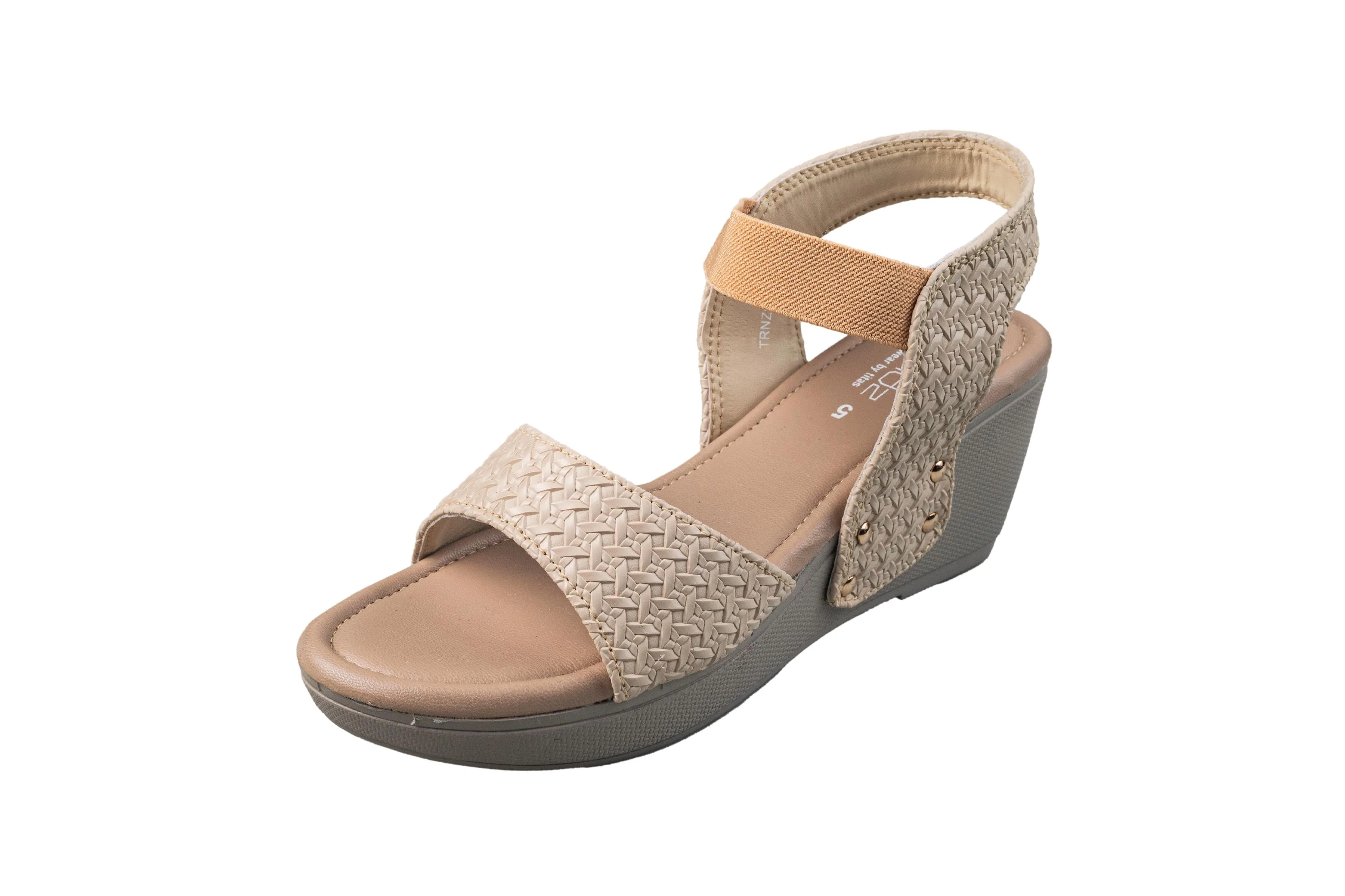 Trendz Ladies Cream Sandal