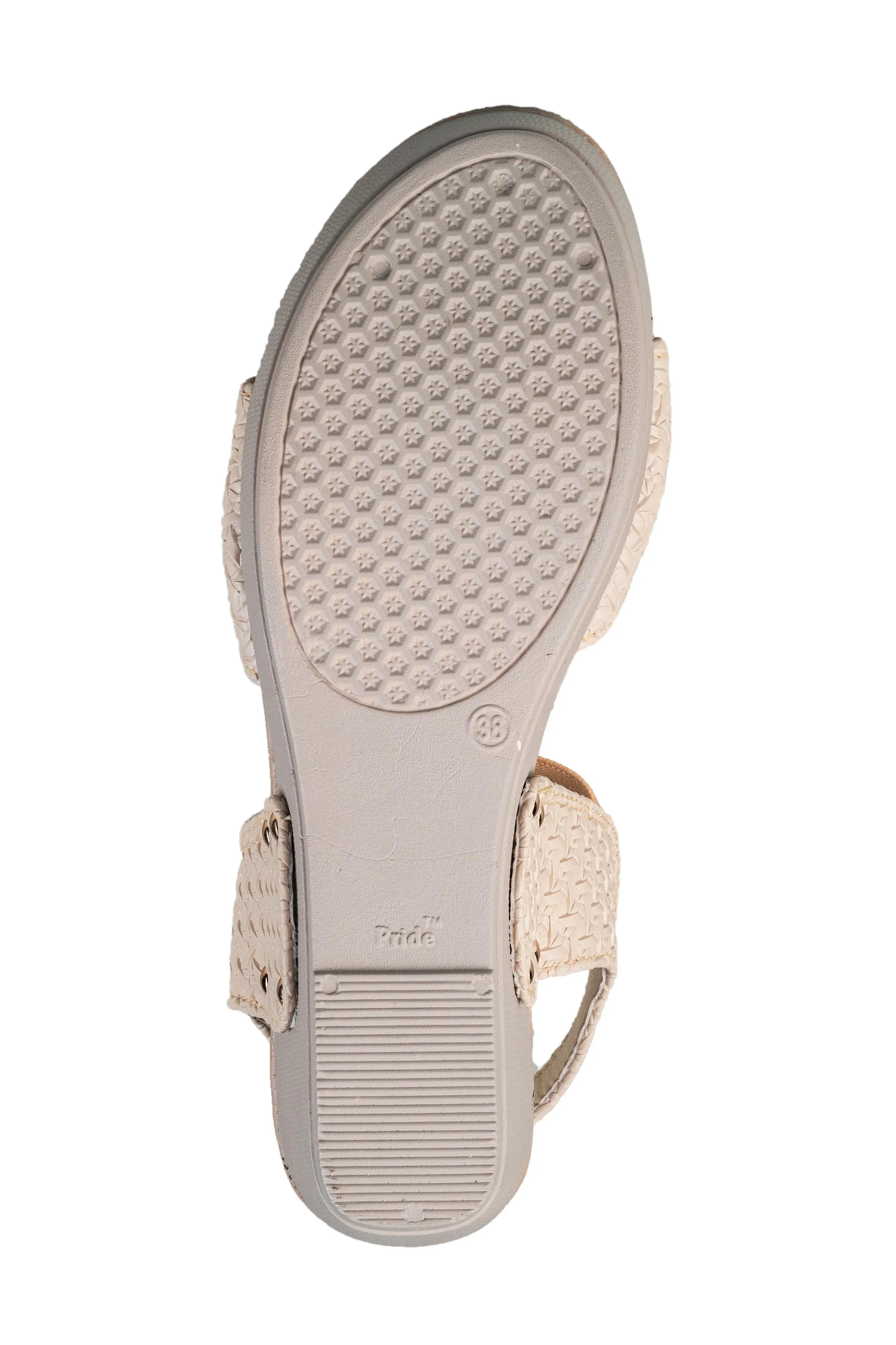 Trendz Ladies Cream Sandal