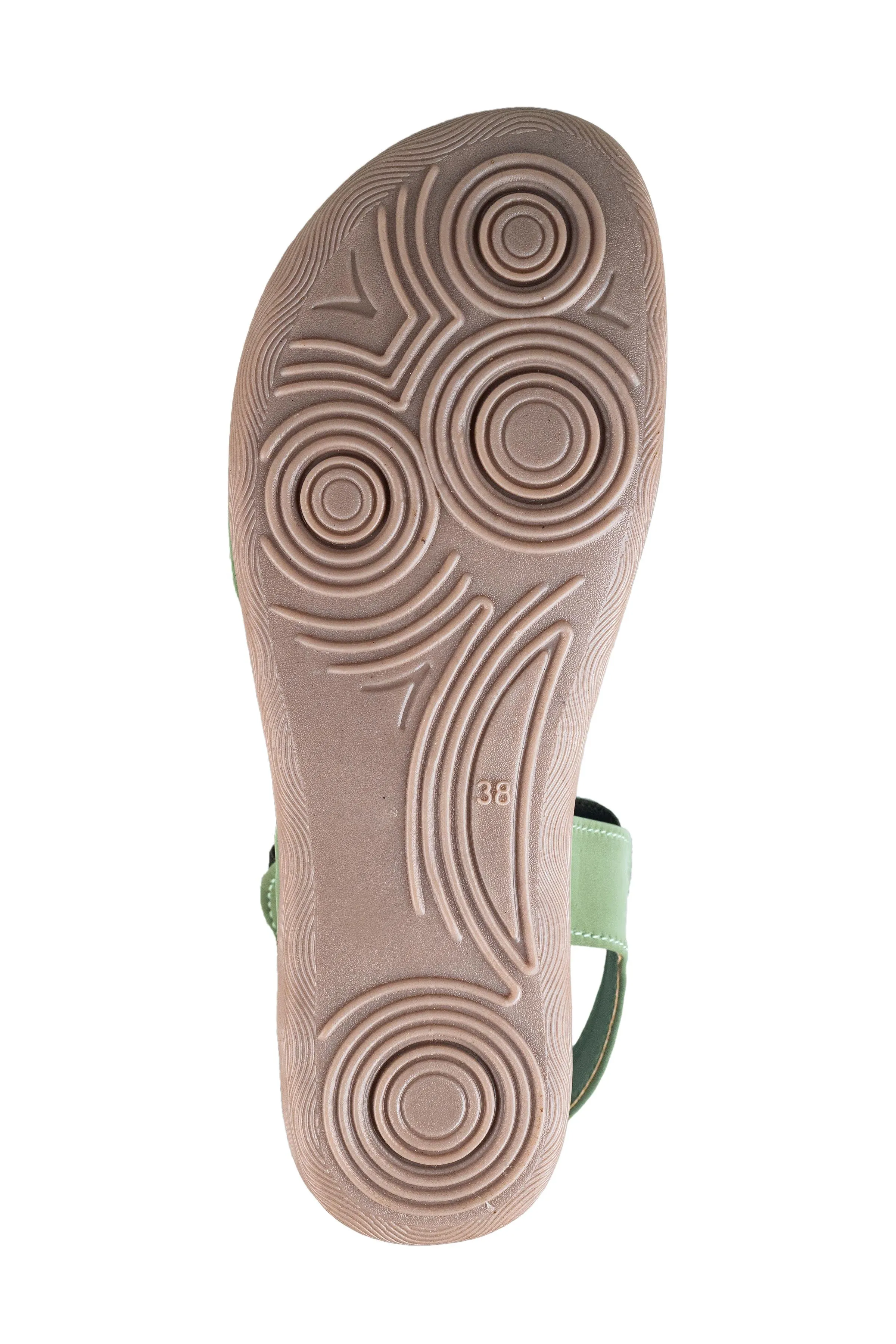 Trendz Ladies Olive Sandal