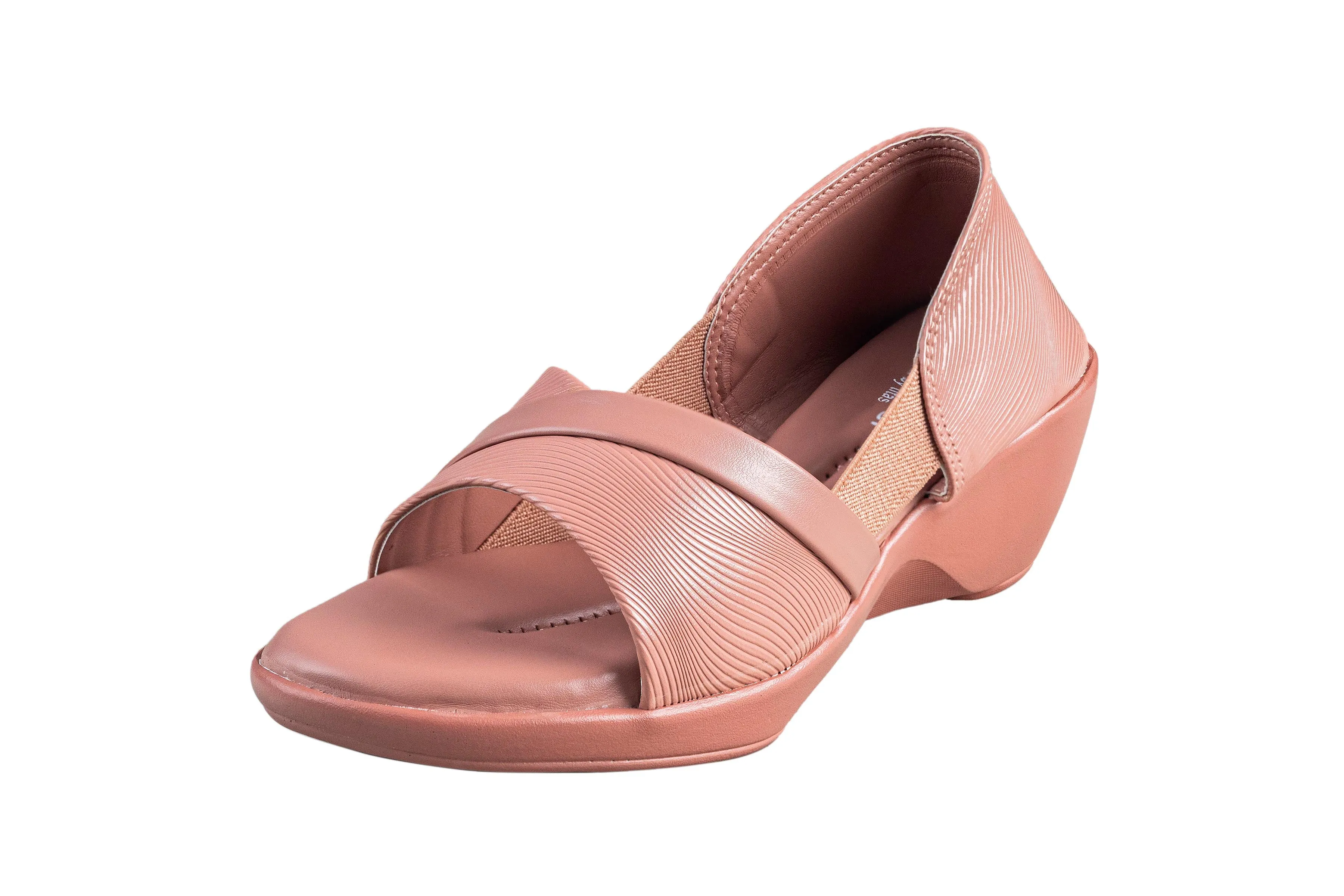 Trendz Ladies Rose Gold Sandal