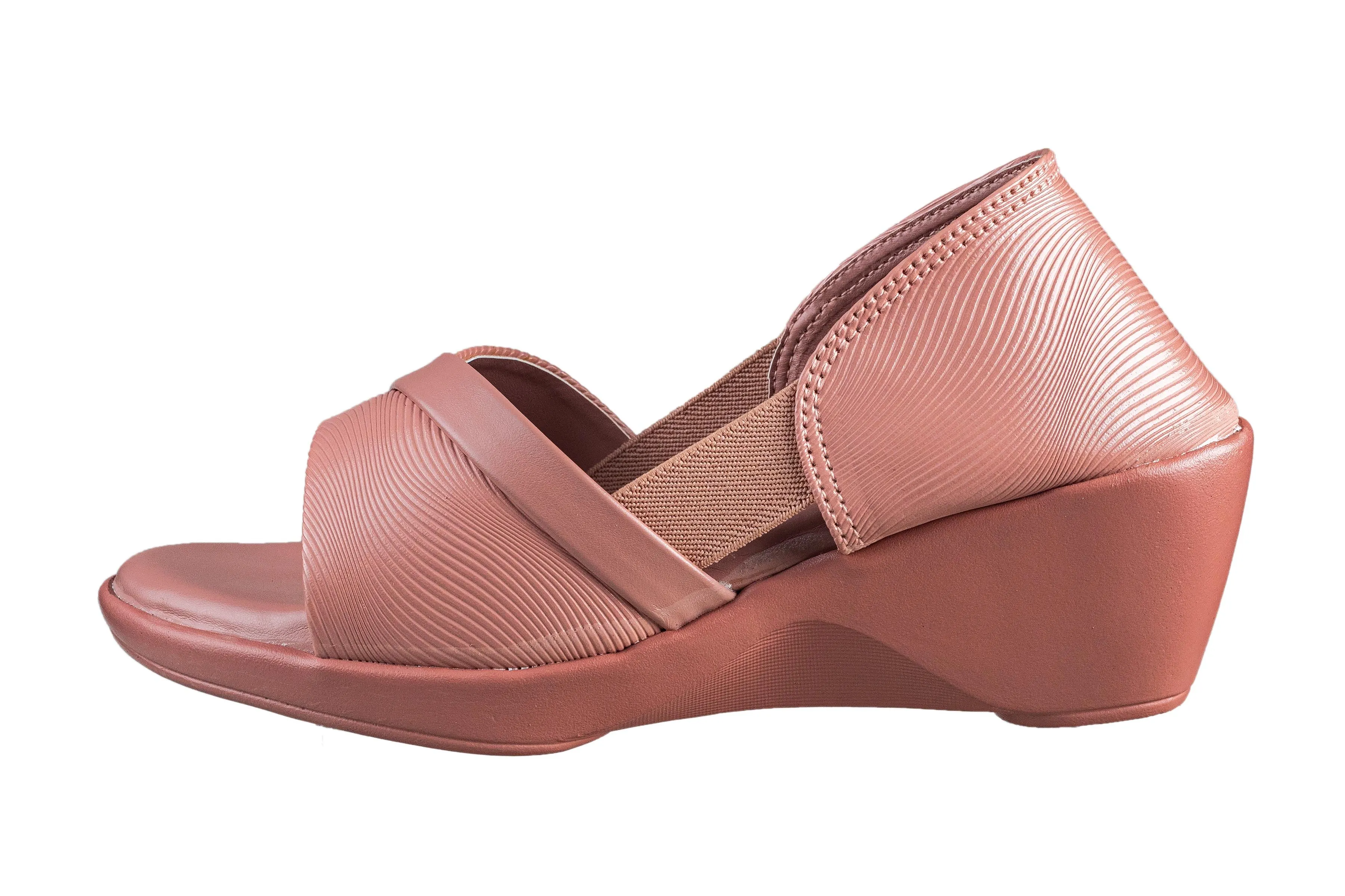 Trendz Ladies Rose Gold Sandal