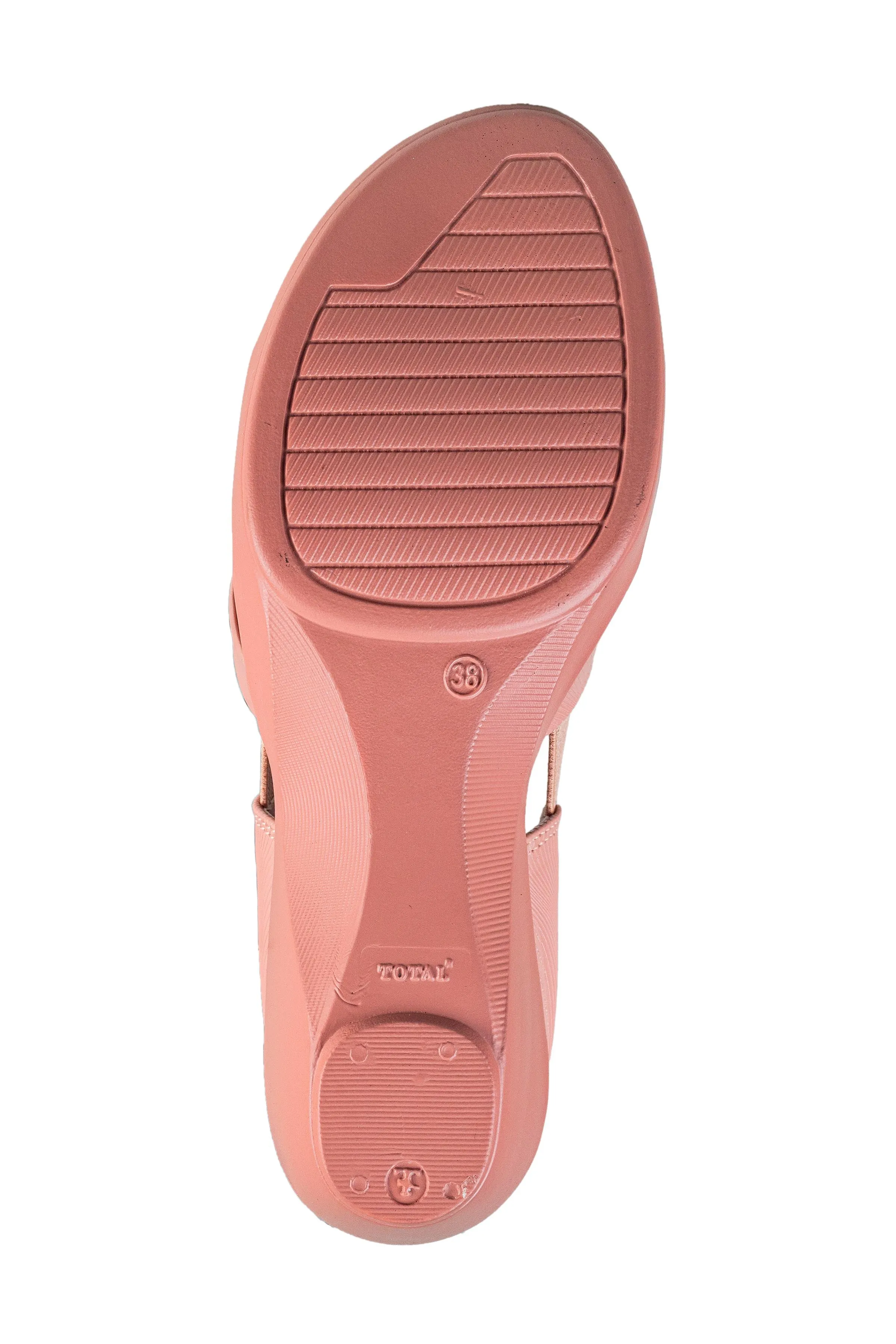 Trendz Ladies Rose Gold Sandal