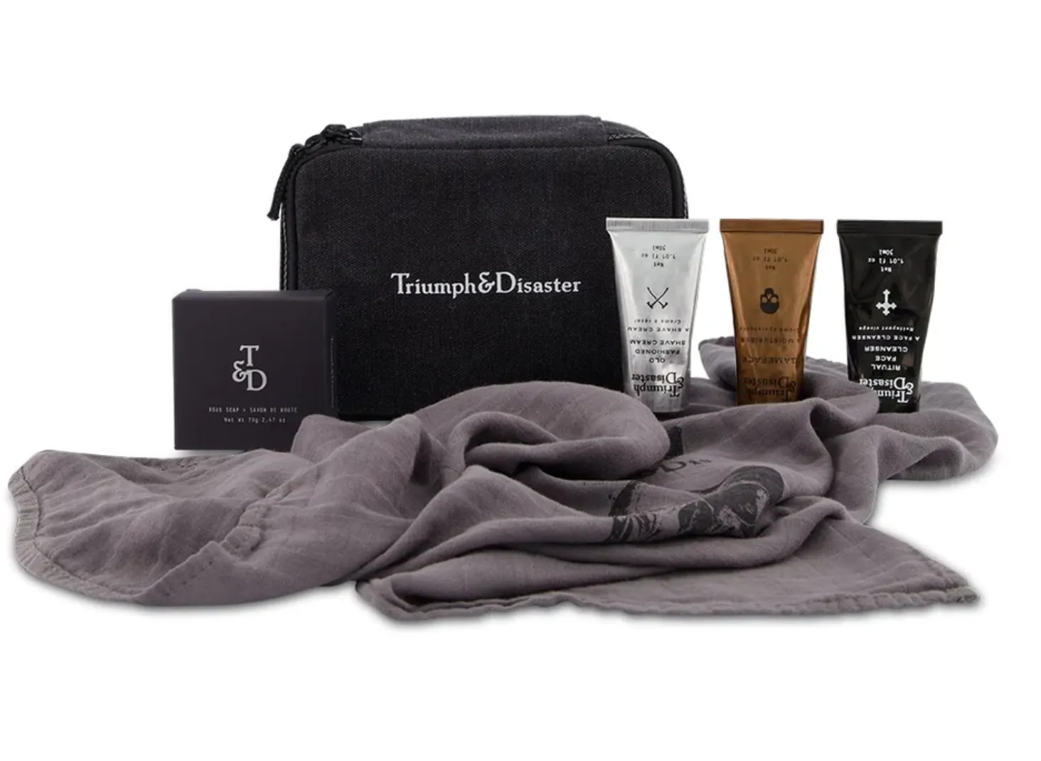 Triumph & Disaster On the Road travel kit 2.0