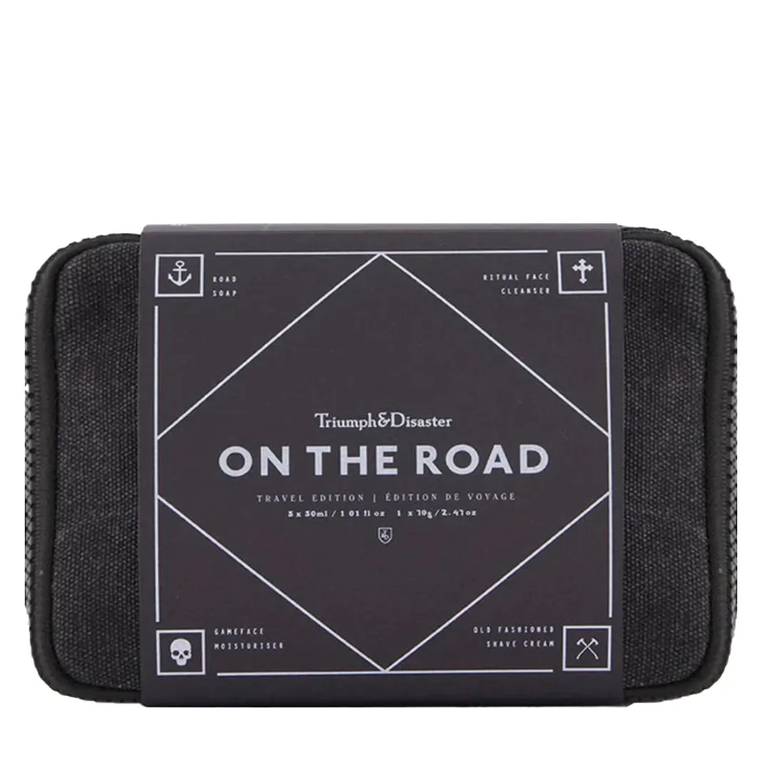 Triumph & Disaster On the Road travel kit 2.0