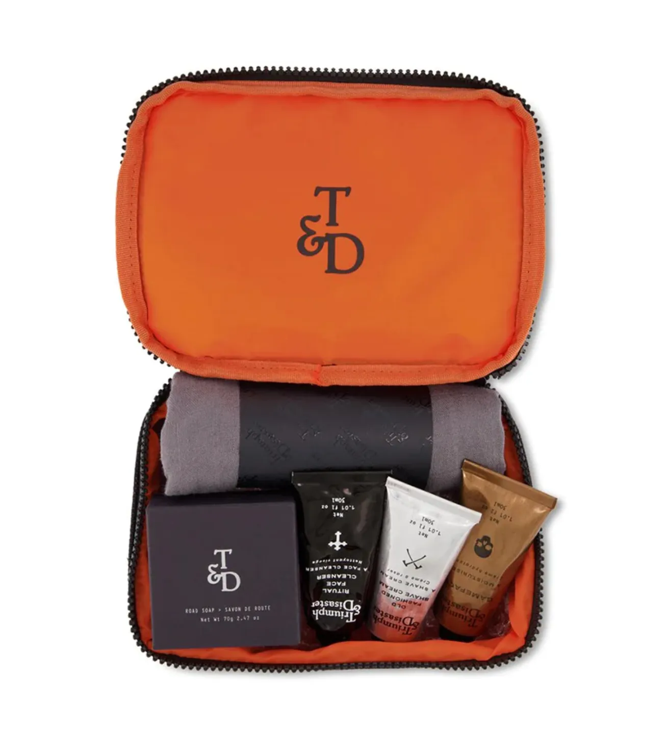 Triumph & Disaster On the Road travel kit 2.0