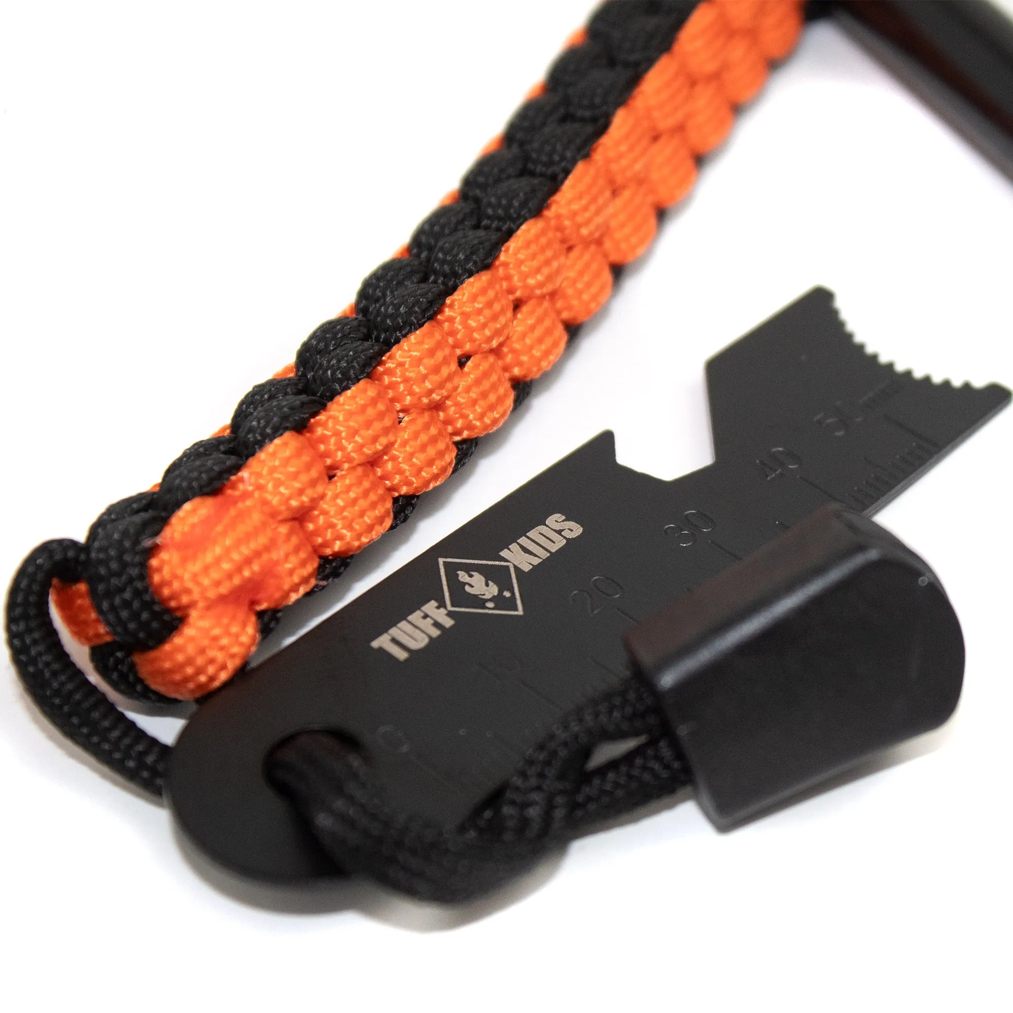 Tuff Kids Ferro Rod Ferrocerium Metal Match Fire Campfire Starter w Striker