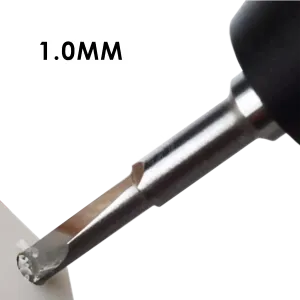 Tungsten Steel Flat Core Drill Bit [1.0mm]