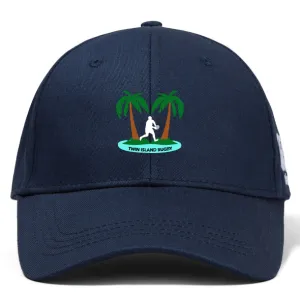 Twin Island Rugby Flexfit Drill Cap by Canterbury