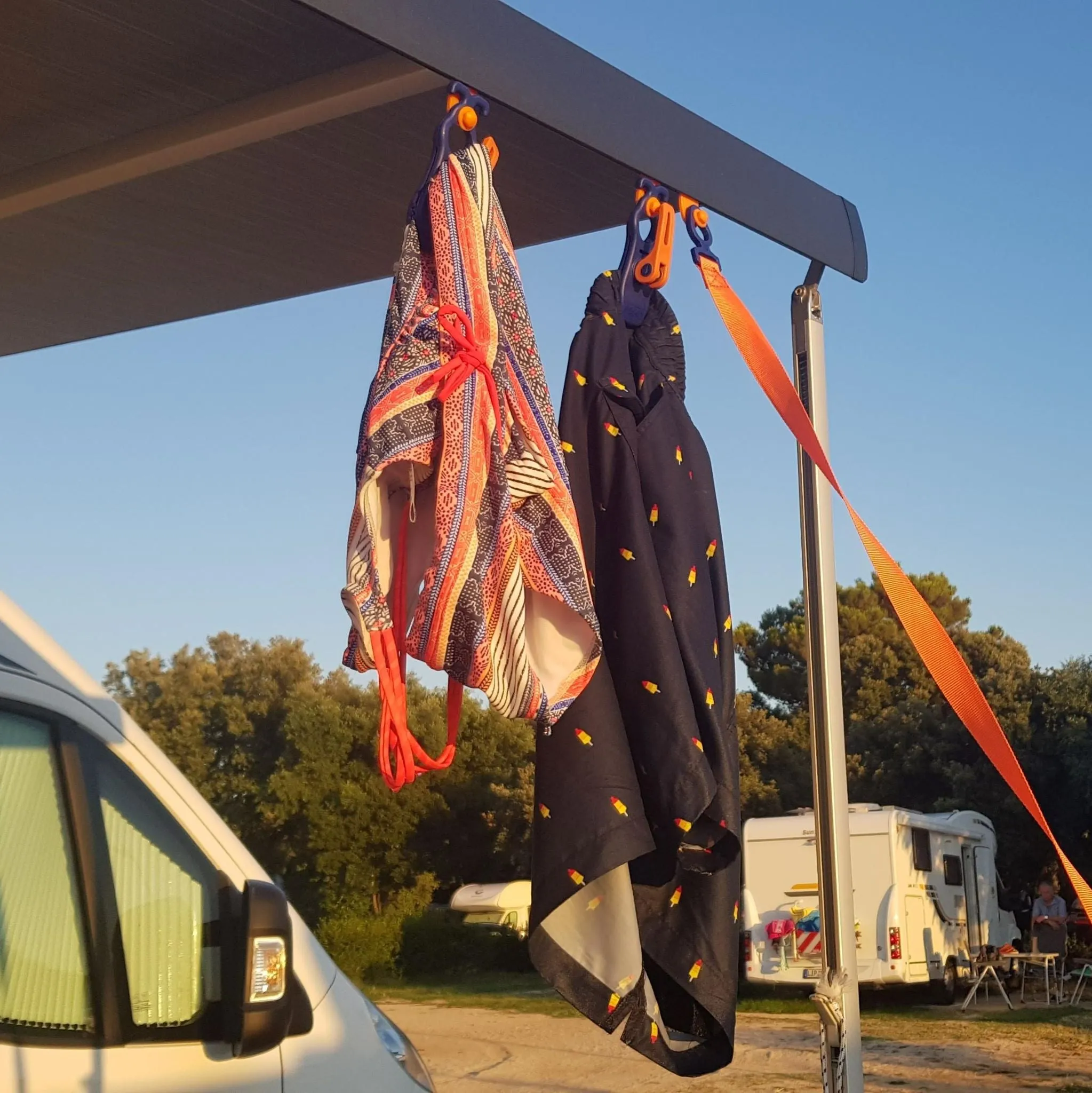 Ultimate Awning Bundle •  Thule Omnistor & Fiamma Fix&Go Awning Set (PP99) • Thule Omnistor, Fiamma & Dometic (box style • NO Roll-out awnings)
