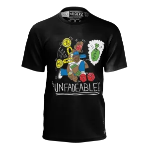 Unfadeable, T-Shirt, Black REMIX