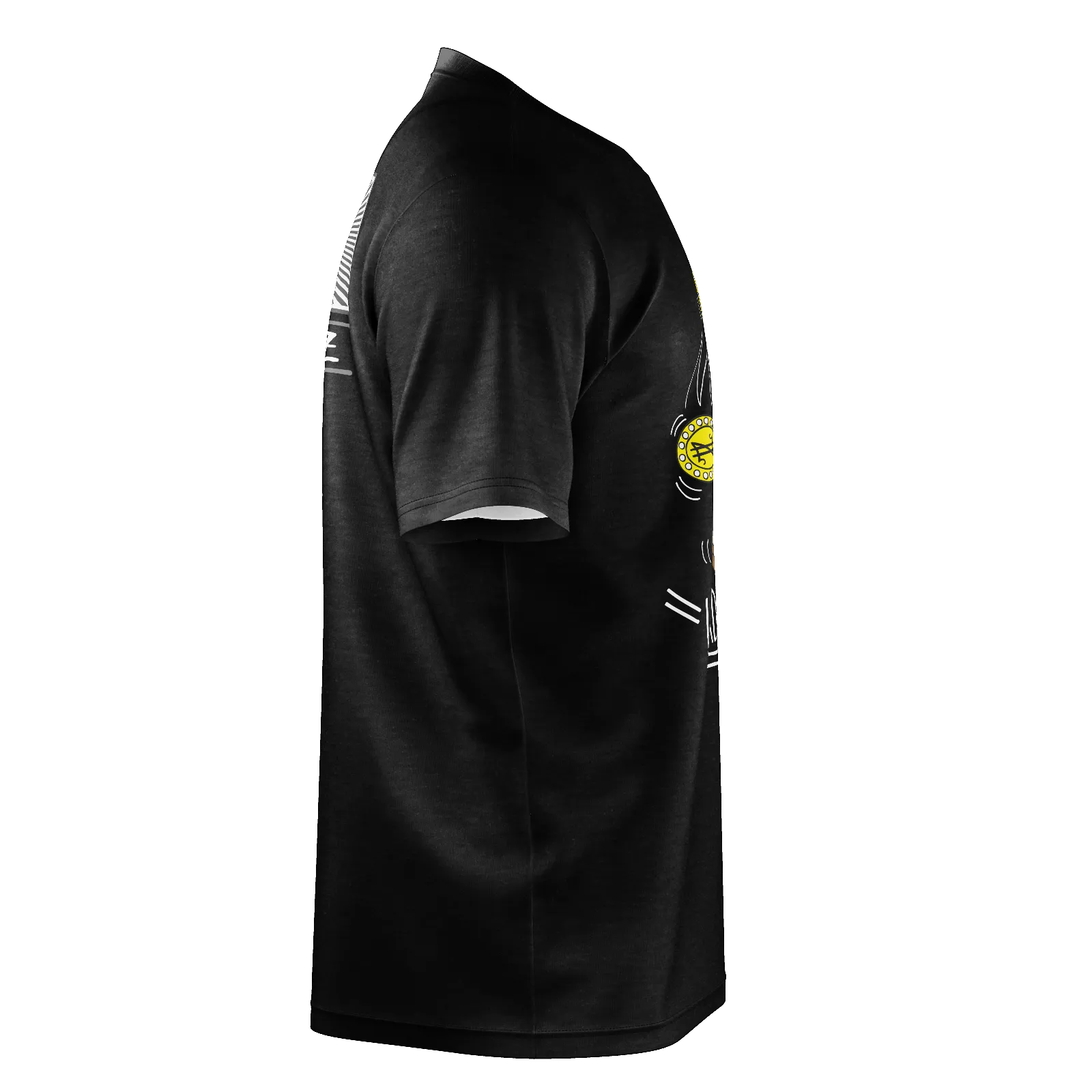 Unfadeable, T-Shirt, Black REMIX