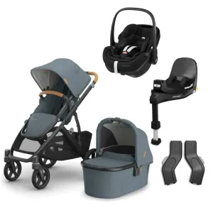 UPPAbaby Vista V3 Pushchair with Pebble 360 PRO2 & Base - Dillan