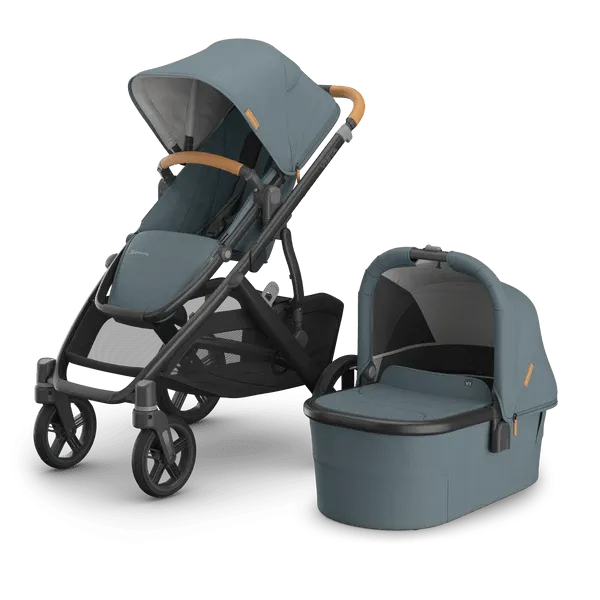 UPPAbaby Vista V3 Pushchair with Pebble 360 PRO2 & Base - Dillan