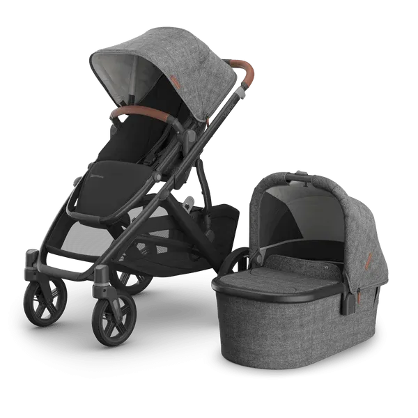 UPPAbaby Vista V3 Pushchair with Pebble 360 PRO2 & Base - Greyson
