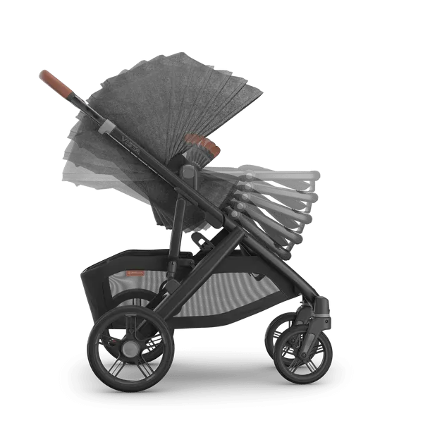 UPPAbaby Vista V3 Pushchair with Pebble 360 PRO2 & Base - Greyson