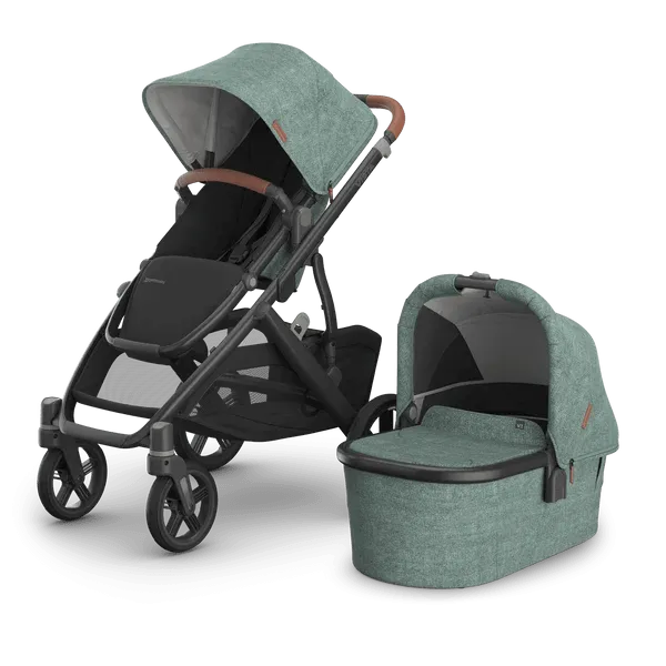 UPPAbaby Vista V3 Pushchair with Pebble 360 PRO2 & Base - Gwen