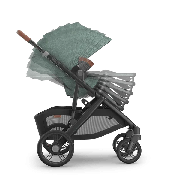 UPPAbaby Vista V3 Pushchair with Pebble 360 PRO2 & Base - Gwen