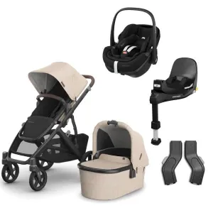 UPPAbaby Vista V3 Pushchair with Pebble 360 PRO2 & Base - Liam