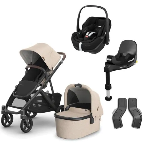 UPPAbaby Vista V3 Pushchair with Pebble 360 PRO2 & Base - Liam