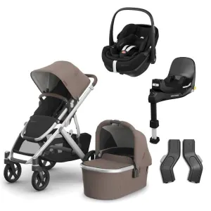 UPPAbaby Vista V3 Pushchair with Pebble 360  PRO2 & Base - Theo