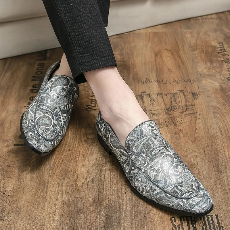 UrbanFlex Herren Leder-Loafers